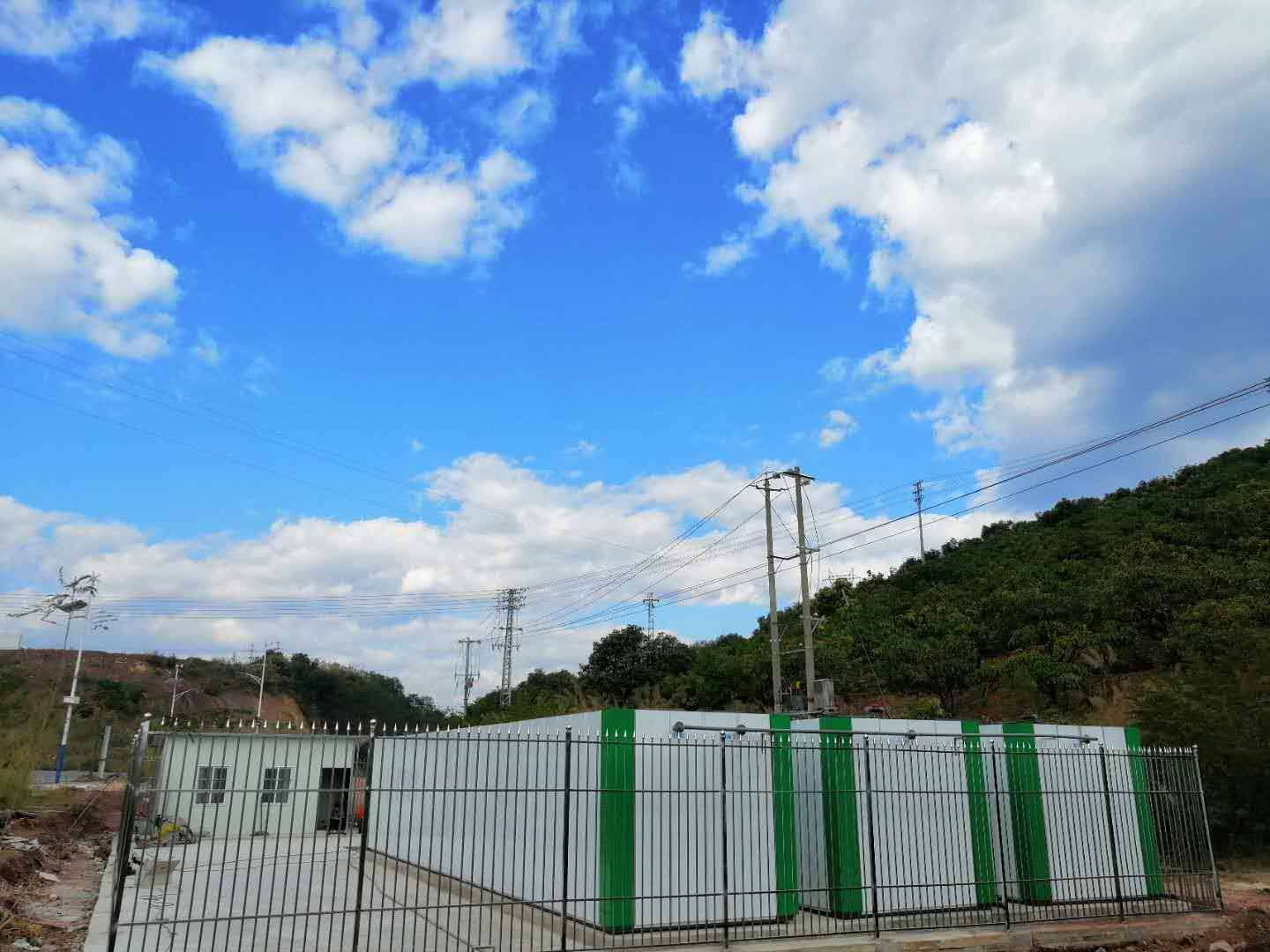 裝飾板一體化污水處理設(shè)備