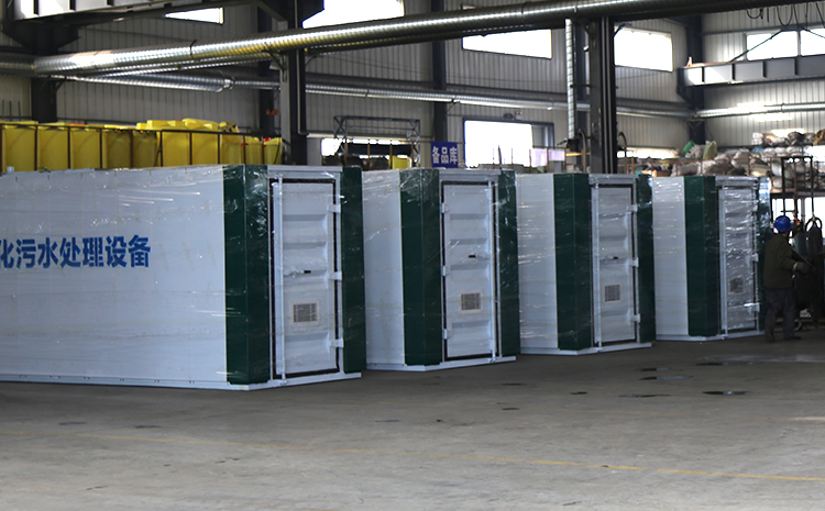 不用MBR膜工藝怎樣才能使一體化污水處理設(shè)備出水達(dá)到一級(jí)A(圖2) 1-200321153P6201.jpg