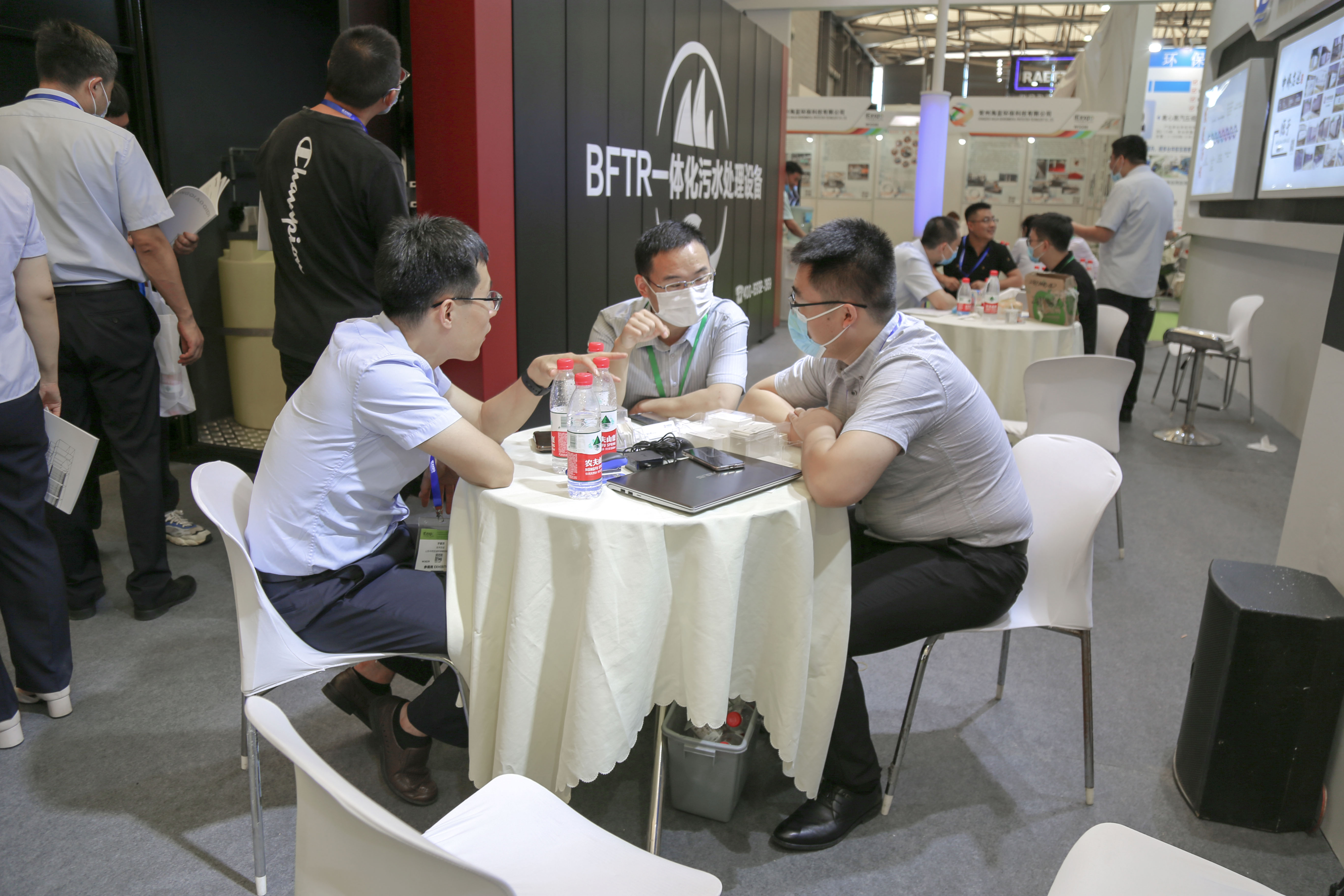 中僑啟迪第二十一屆中國(guó)環(huán)博會(huì)現(xiàn)場(chǎng)精彩回顧(圖3)