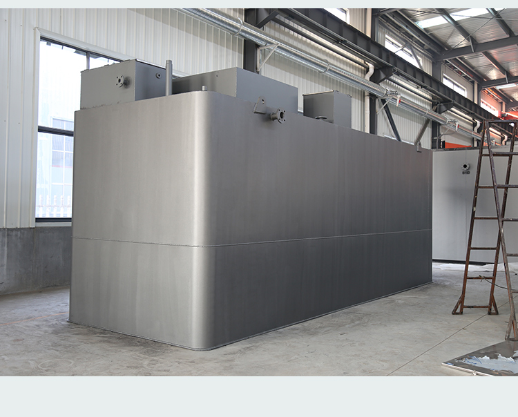 MBR一體化污水處理設備(圖9) MBR一體化污水處理設備(圖9)