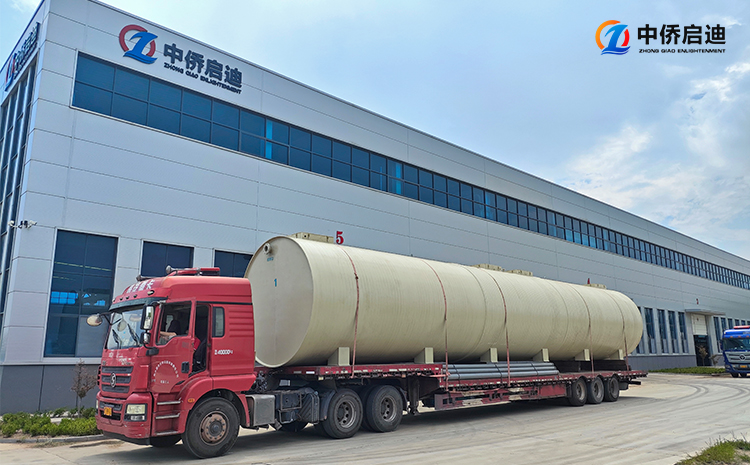 PP一體化污水處理設(shè)備安裝現(xiàn)場(圖1)