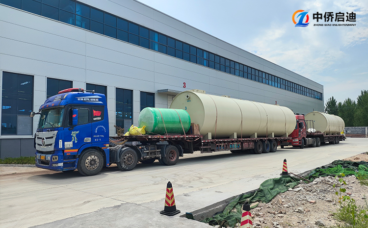 PP一體化污水處理設(shè)備安裝現(xiàn)場(圖2)