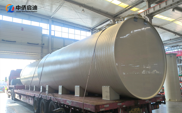 連云港PP材料一體化污水處理設備(圖3) 連云港PP材料一體化污水處理設備(圖3)