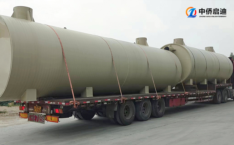 地埋PP一體化污水處理設(shè)備(圖5) 地埋PP一體化污水處理設(shè)備(圖5)