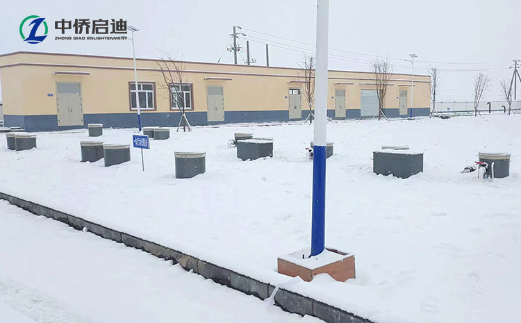 天津地埋式一體化污水處理設(shè)備(圖2)