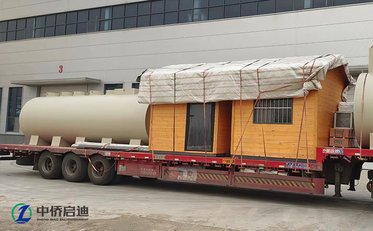 陜西機場PP一體化污水處理設(shè)備(圖2)