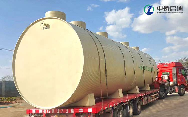 湖北醫(yī)院地埋QDPP污水處理設(shè)備(圖2)